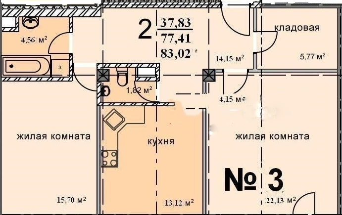 Жилой комплекс Солнечный город Троицк Новая Москва планировки квартир