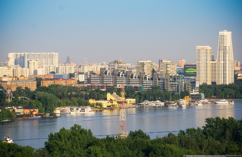 Жилой комплекс Город Яхт от Capital Group в Москве