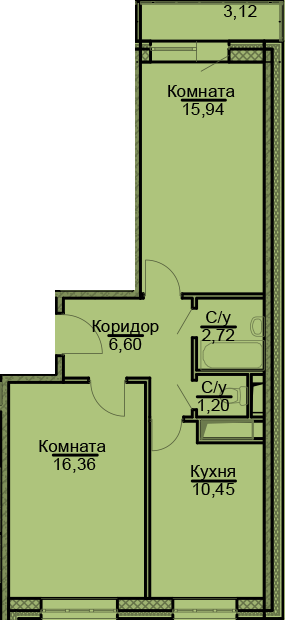 Жилой комплекс Быково Эко-квадрат Раменский район Подмосковье планировки квартир