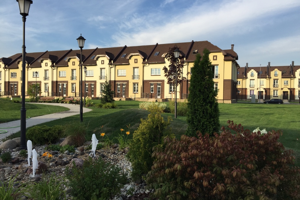 Малоэтажные новостройки Малоэтажные новостройки