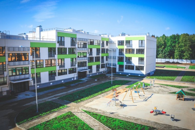 Малоэтажные новостройки Малоэтажные новостройки