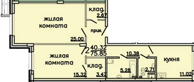 жилой комплекс Ильинский Раменский район планировки квартир в готовом доме