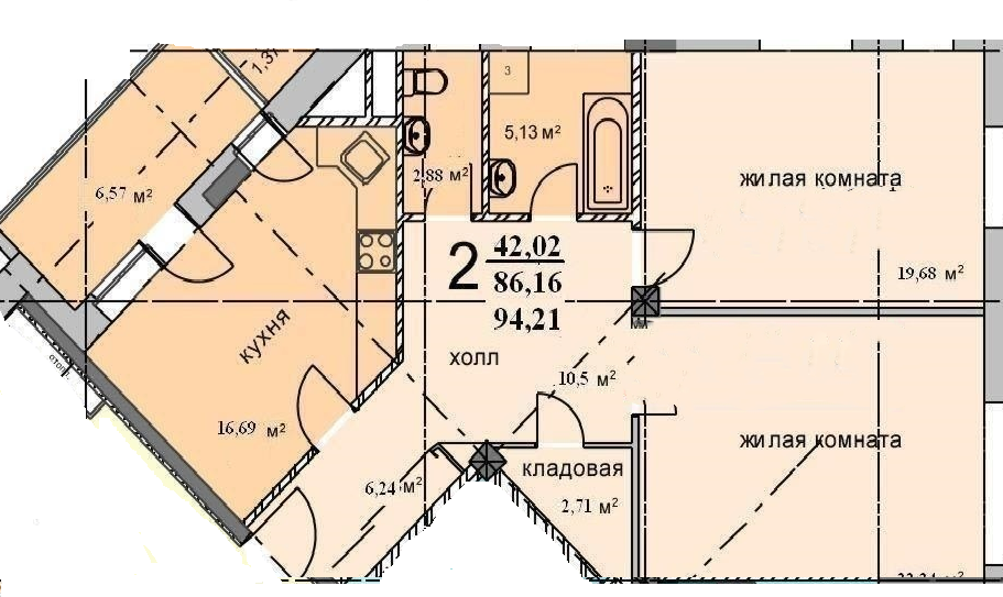 Жилой комплекс Солнечный город Троицк Новая Москва планировки квартир