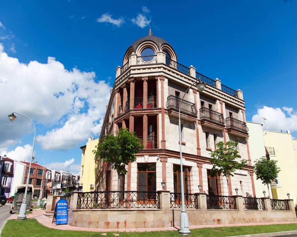 Жилой комплекс Новый Эдэм Новогорск Химкинский городской округ