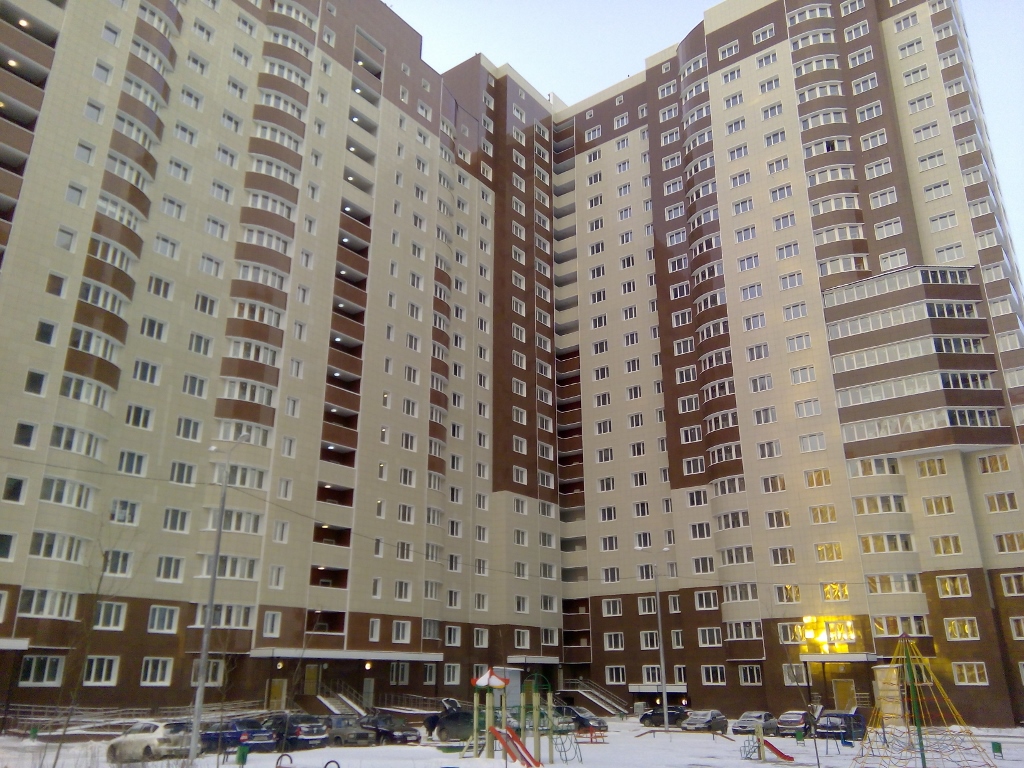 Жилой комплекс в городе Щербинка Москва