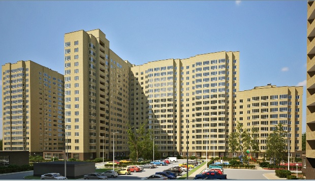 Жилой комплекс Спутник в городе Мытищи по улице Институтская