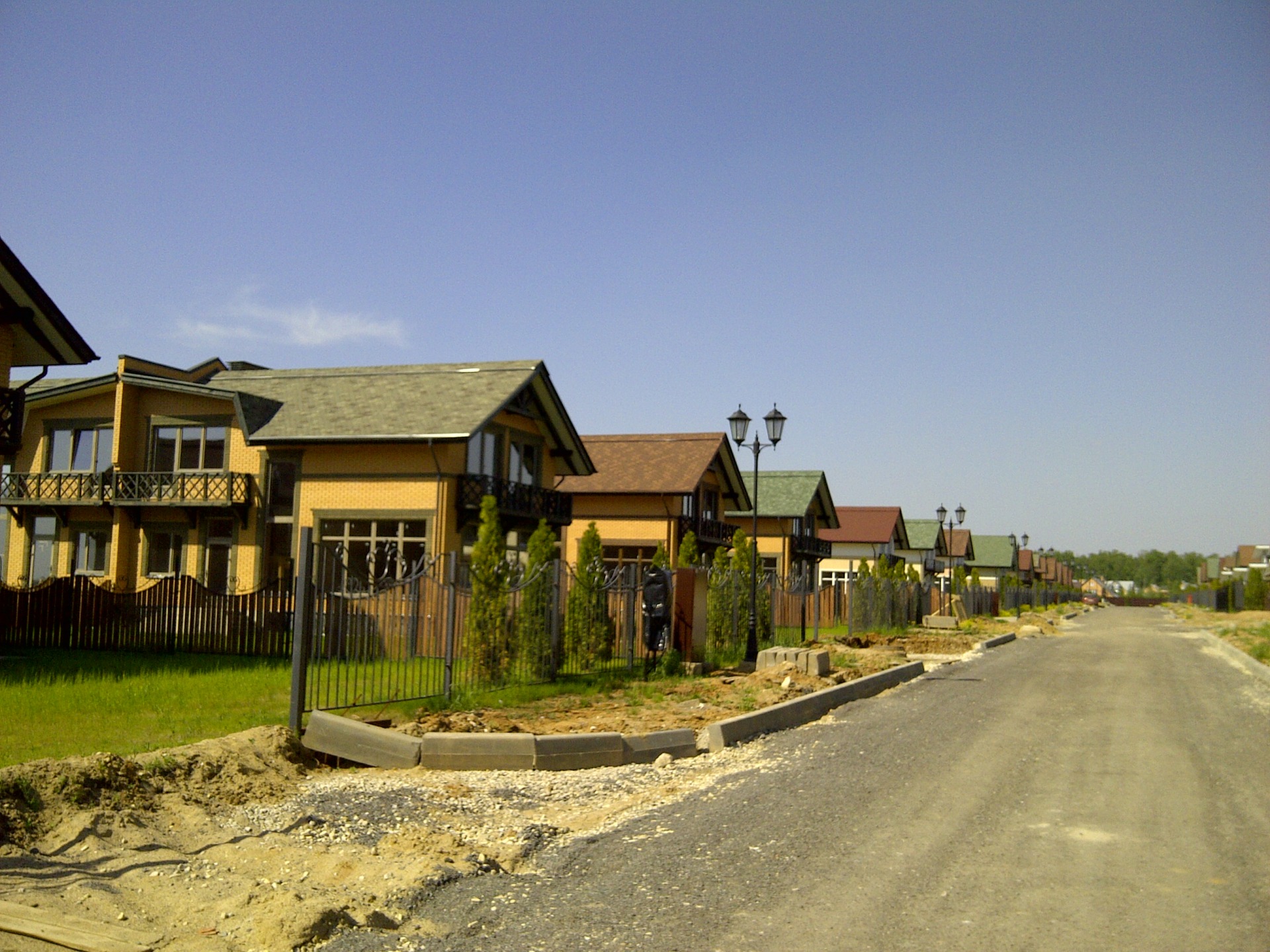 Жилой комплекс Иволги Новорижское шоссе