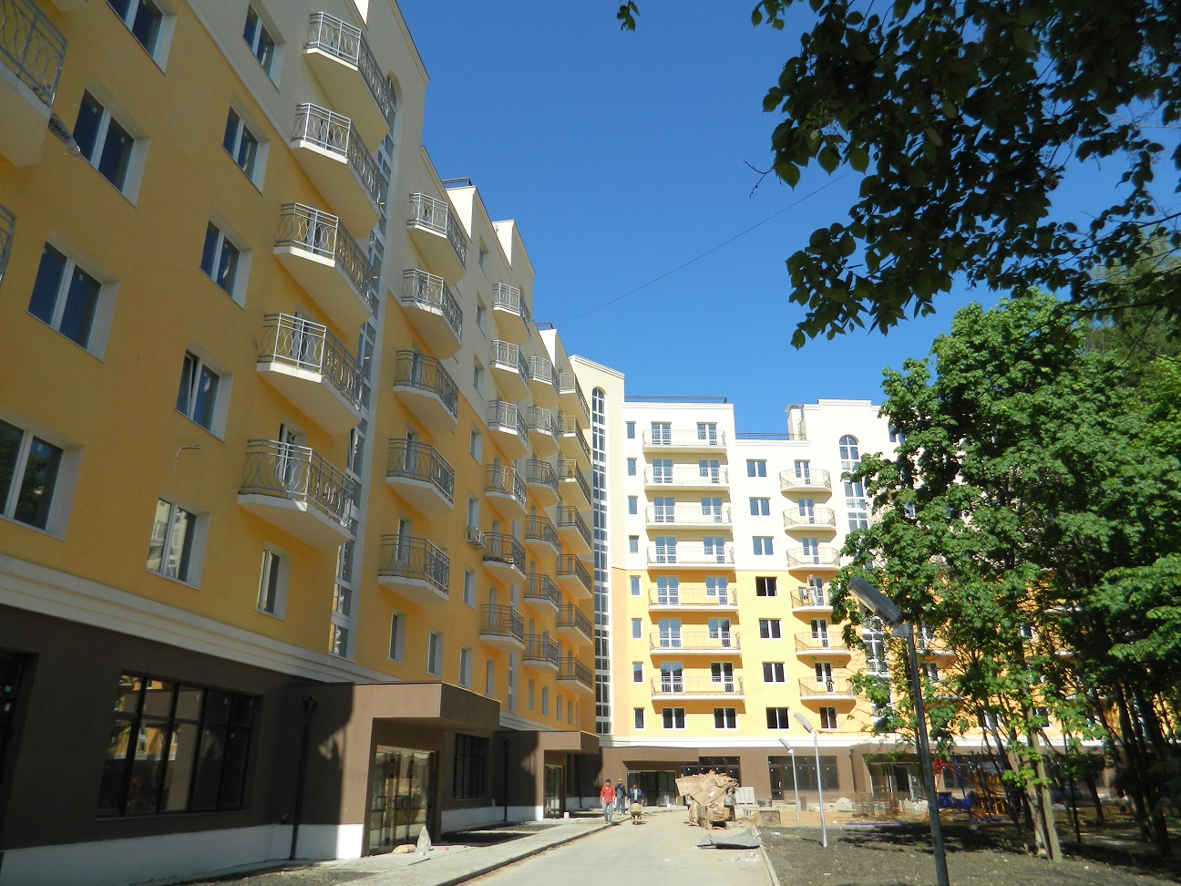 жк петровский красногорский район московской области