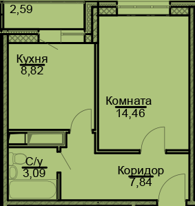 Жилой комплекс Быково Эко-квадрат Раменский район Подмосковье планировки квартир