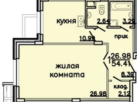 жилой комплекс Ильинский Раменский район планировки квартир в готовом доме
