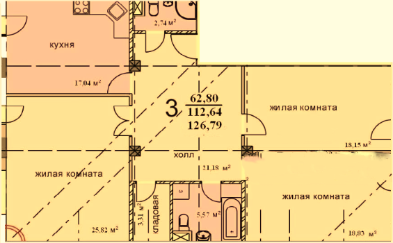 Жилой комплекс Солнечный город Троицк Новая Москва планировки квартир