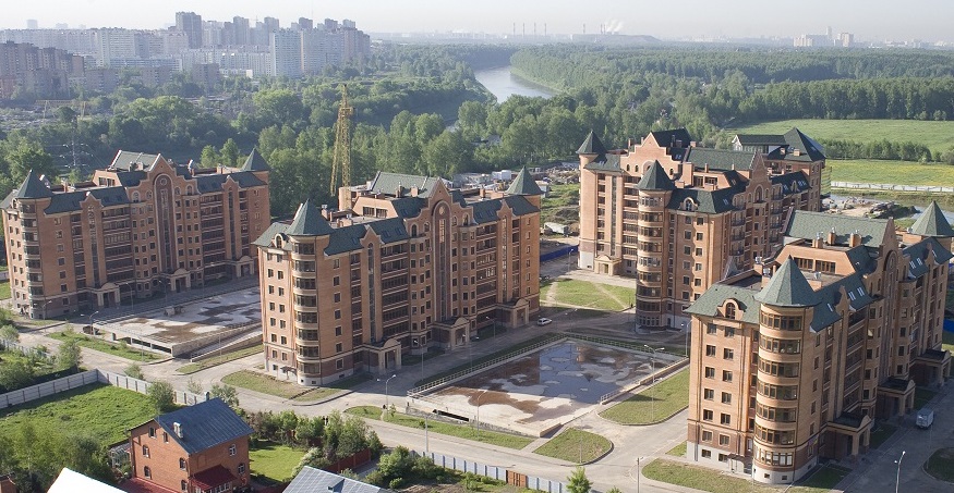 Жилой комплекс Берег в Химкинском городском округе