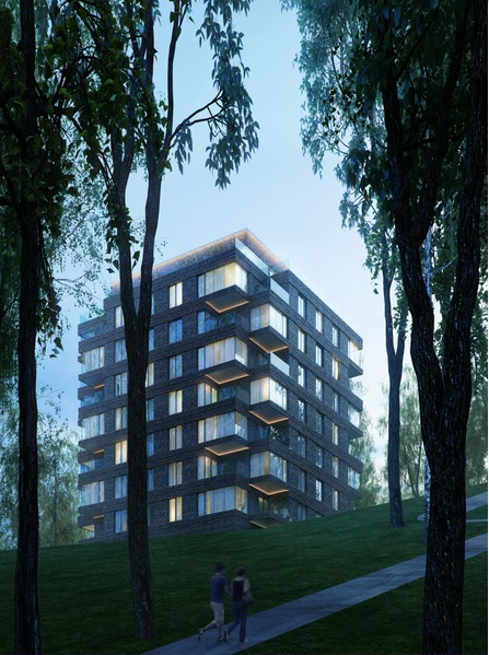 Жилой комплекс Рублево Парк