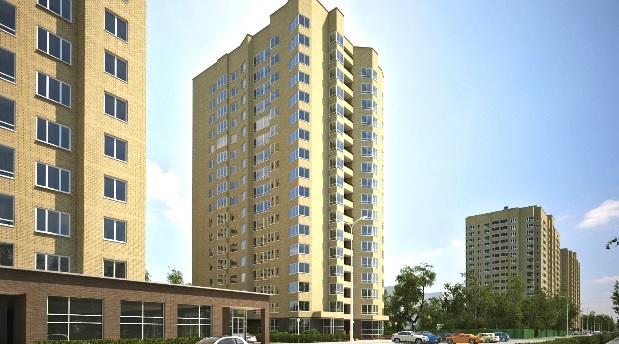 Жилой комплекс Спутник в городе Мытищи по улице Институтская