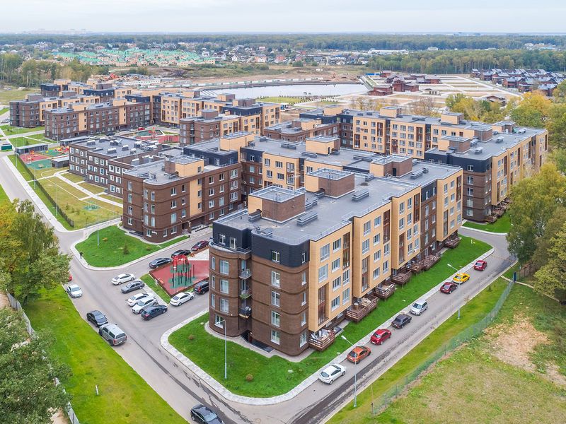 Малоэтажные новостройки Малоэтажные новостройки