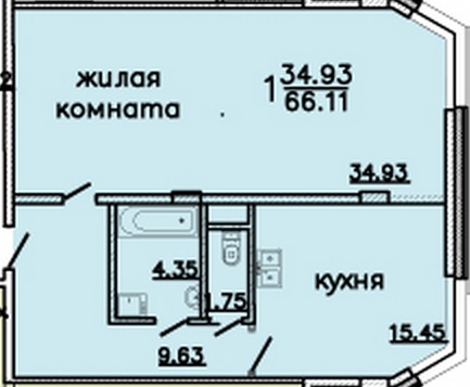 жилой комплекс Ильинский Раменский район планировки квартир в готовом доме