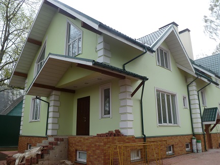 Жилой комплекс поселок художников