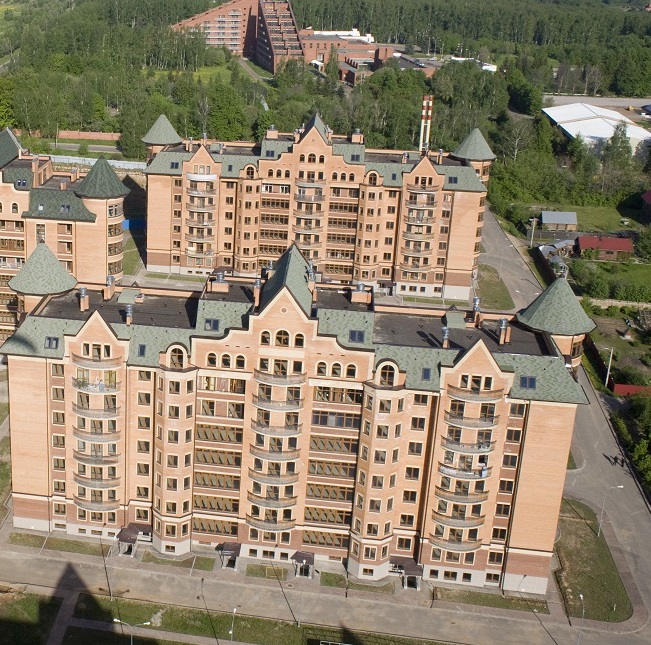 Жилой комплекс Берег в Химкинском городском округе