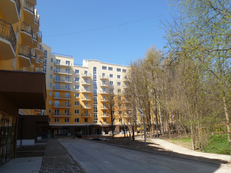 жк петровский красногорский район московской области