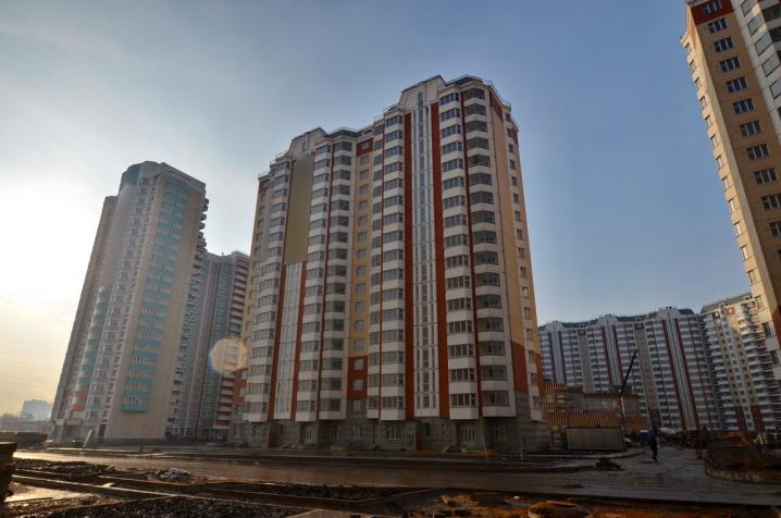 Жилой комплекс Путилково в Красногорском районе Московской области