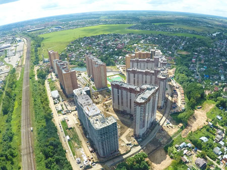 Жилой комплекс в городе Щербинка Москва