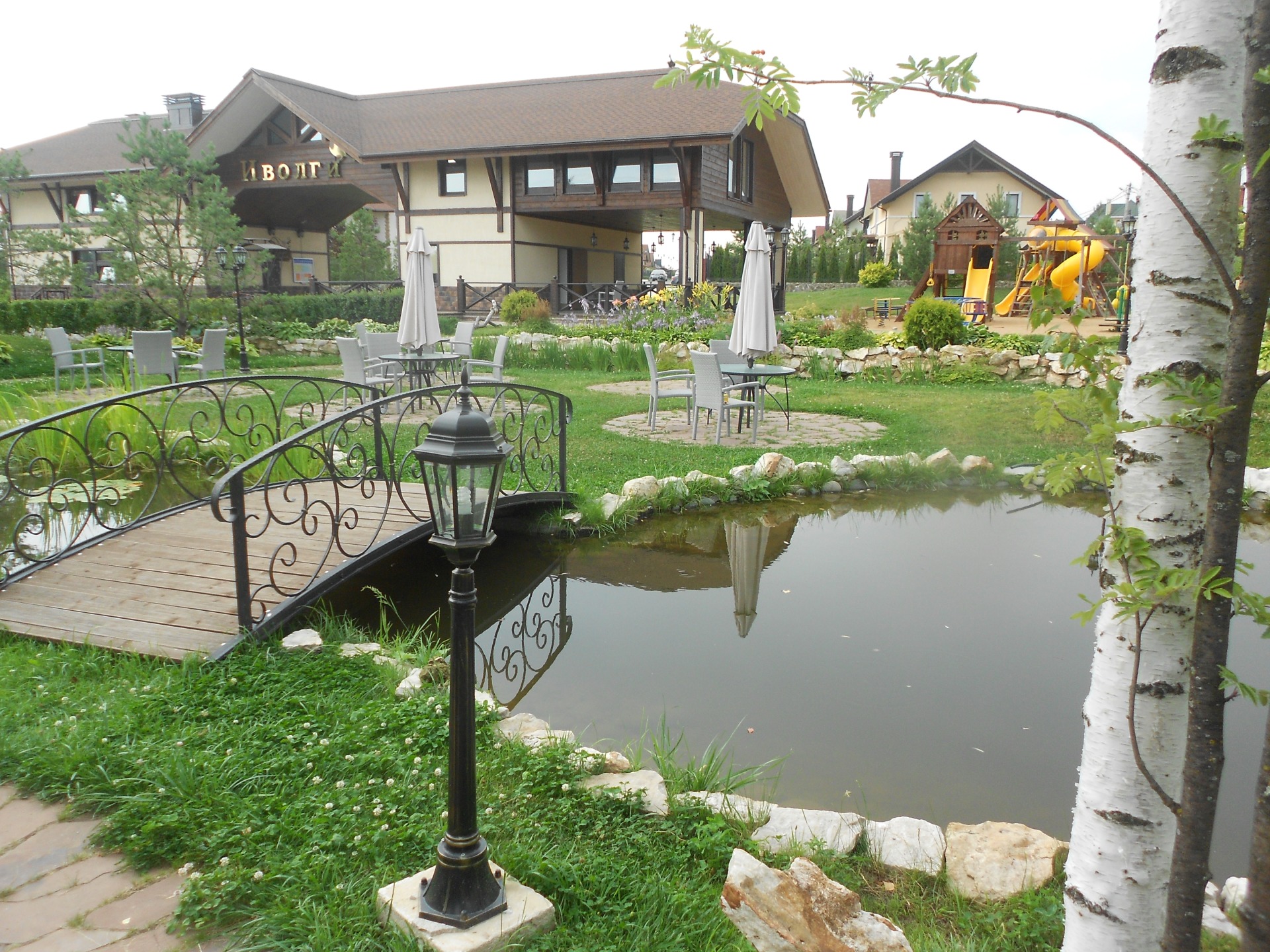 Жилой комплекс Иволги Новорижское шоссе