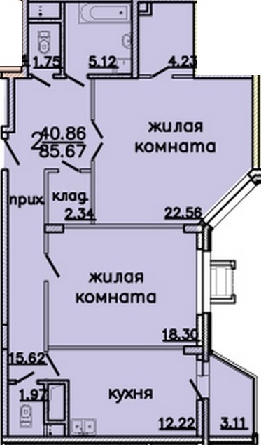 жилой комплекс Ильинский Раменский район планировки квартир в готовом доме