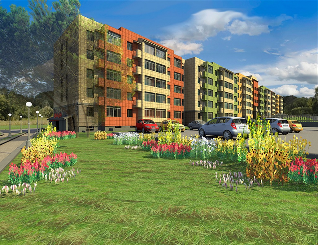 Жилой комплекс Новый Эдэм Новогорск Химкинский городской округ