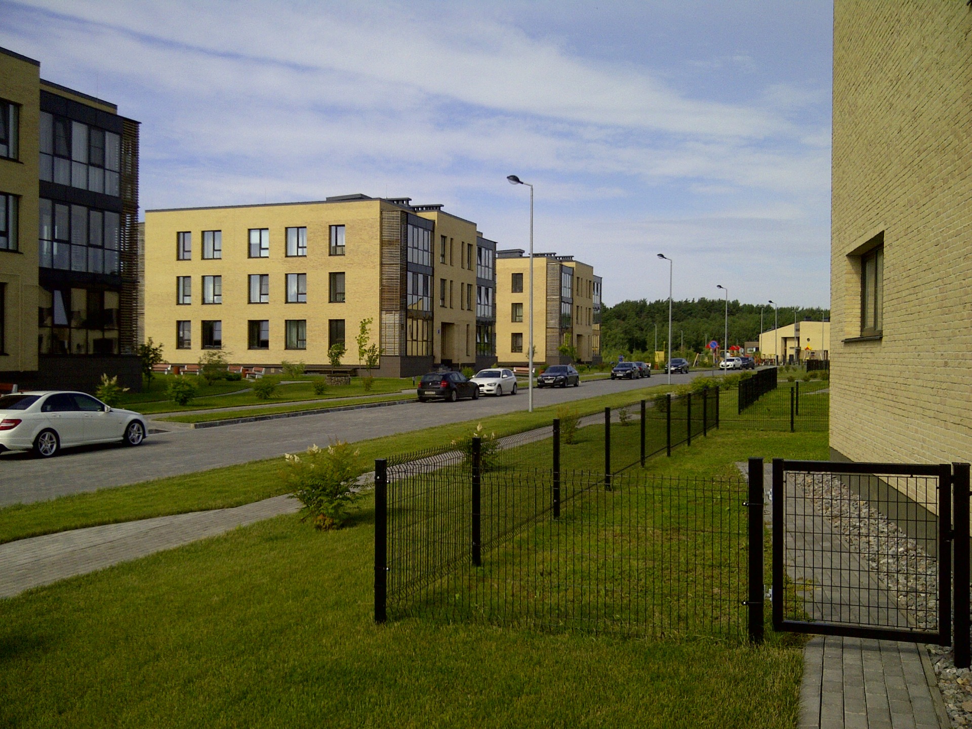 Жилой комплекс Никольский парк Красногорск Московская область