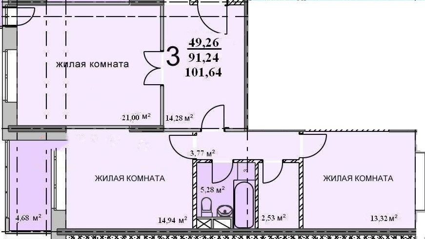 Жилой комплекс Солнечный город Троицк Новая Москва планировки квартир