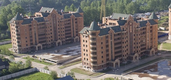 Жилой комплекс Берег в Химкинском городском округе