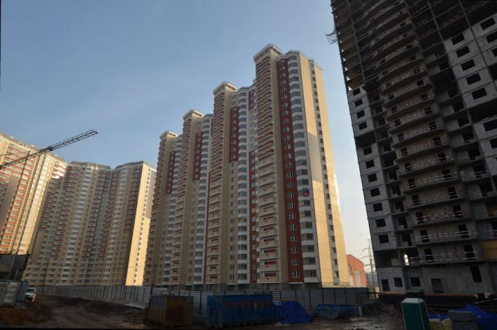 Жилой комплекс Путилково в Красногорском районе Московской области