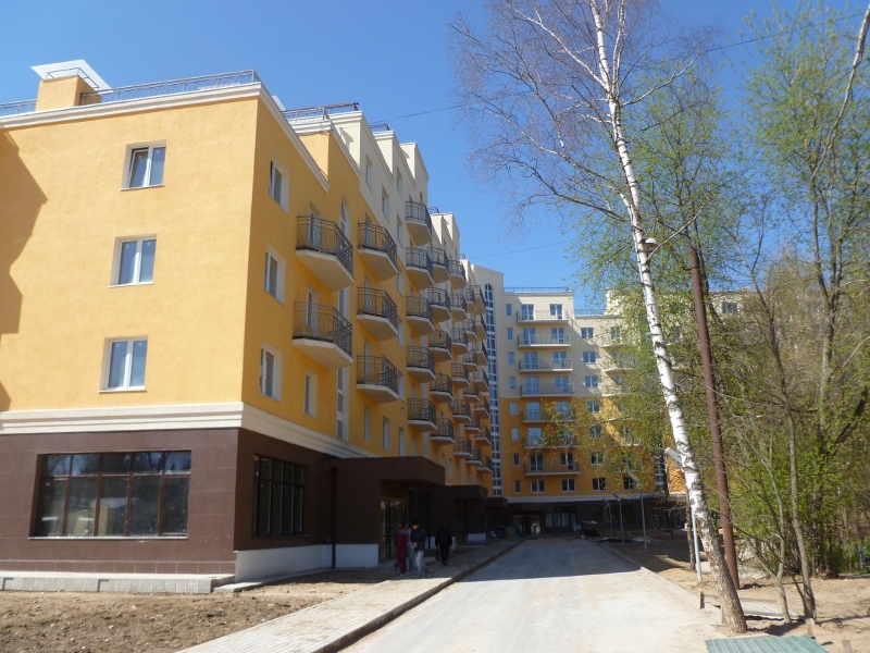 жк петровский красногорский район московской области