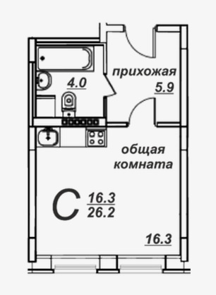 ЖК Рябиновые Аллеи планировки