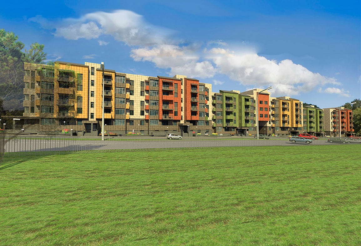 Жилой комплекс Новый Эдэм Новогорск Химкинский городской округ