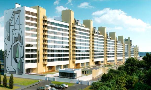 Жилой комплекс Город Яхт от Capital Group в Москве