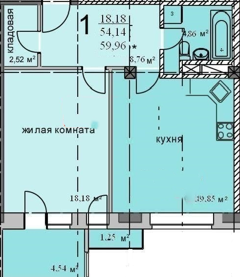 Жилой комплекс Солнечный город Троицк Новая Москва планировки квартир