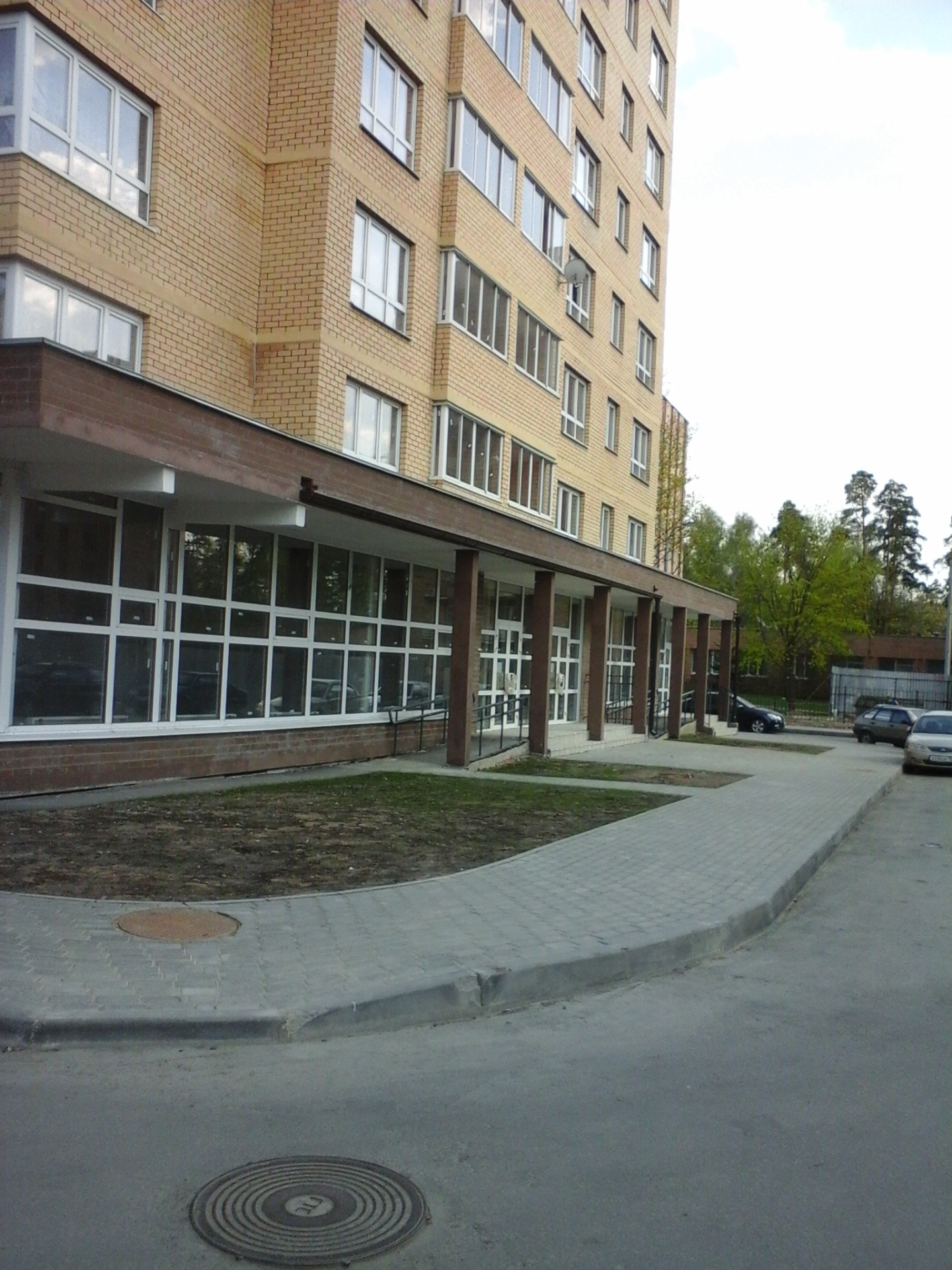 Жилой комплекс Спутник в городе Мытищи по улице Институтская