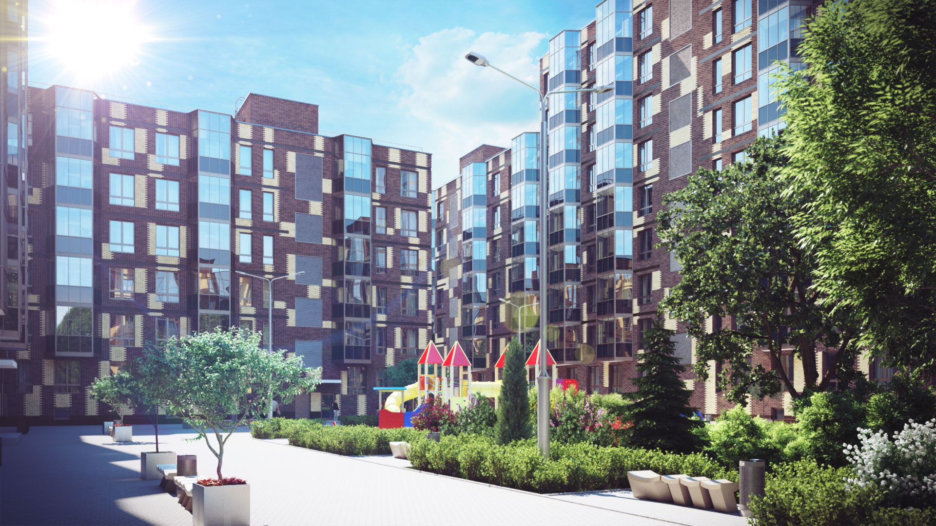 Жилой комплекс Весна Новая Москва