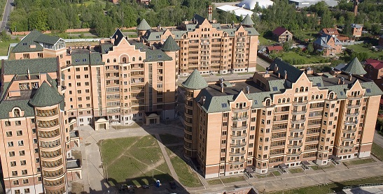 Жилой комплекс Берег в Химкинском городском округе