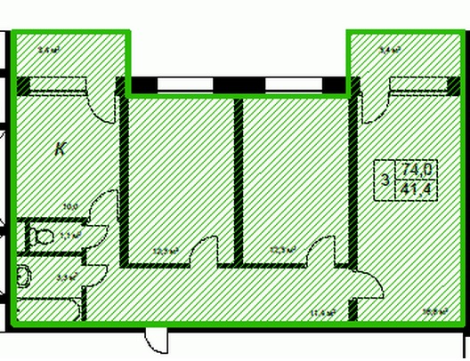 Жилой комплекс Трубино Литвиново Щелковский район Подмосковья планировки квартир