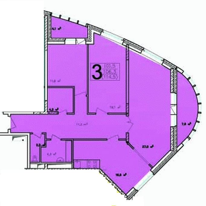 жилой комплекс флагман раменское планировки квартир