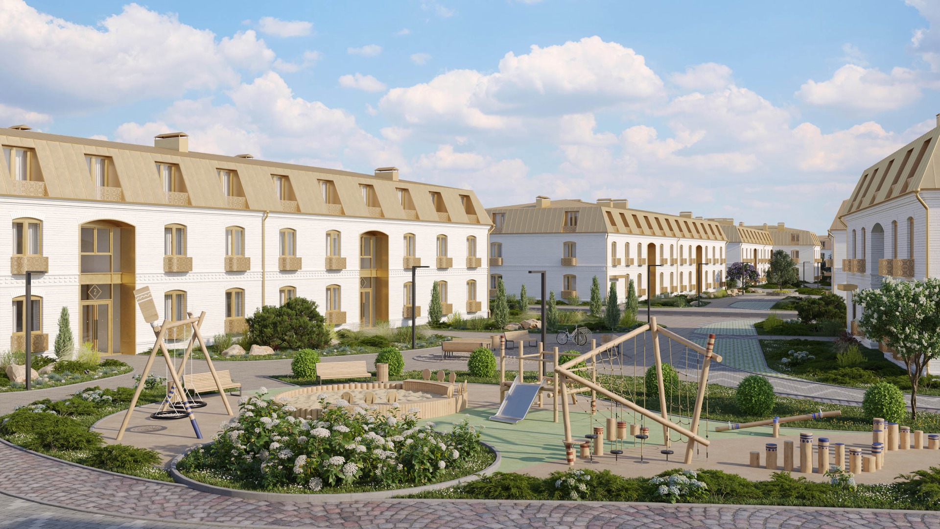 Малоэтажные новостройки Малоэтажные новостройки