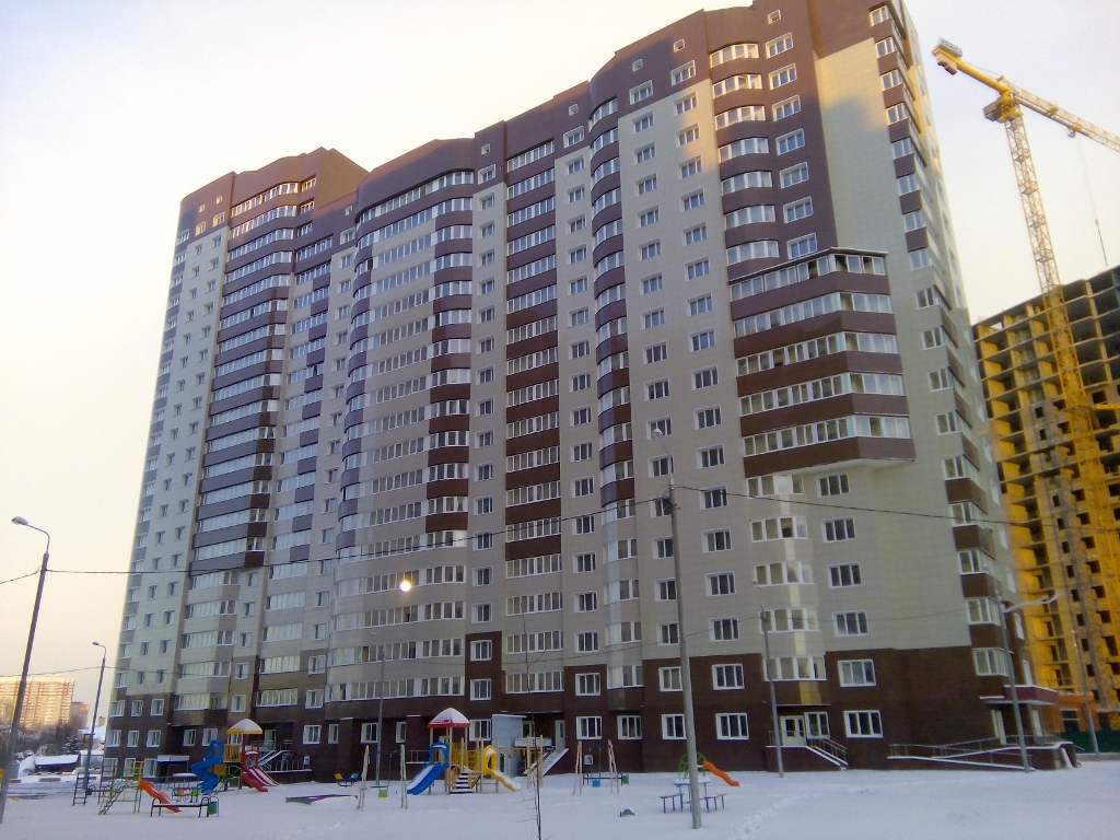 Жилой комплекс в городе Щербинка Москва