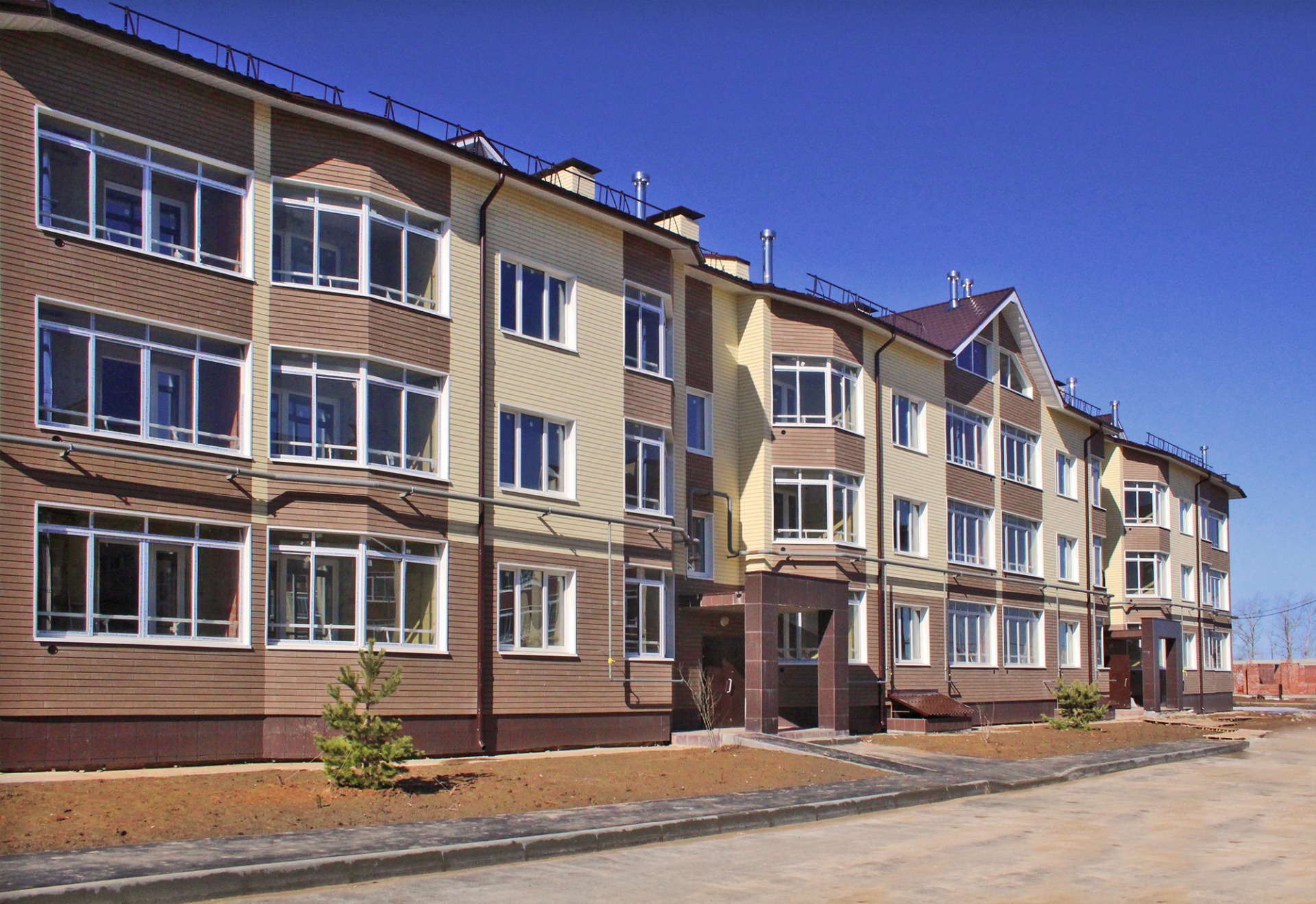 Малоэтажные новостройки Малоэтажные новостройки