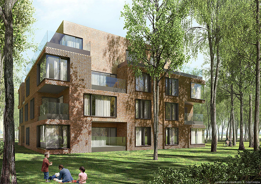 Жилой комплекс Рублево Парк