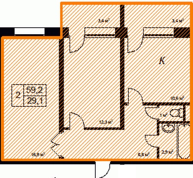 Жилой комплекс Трубино Литвиново Щелковский район Подмосковья планировки квартир