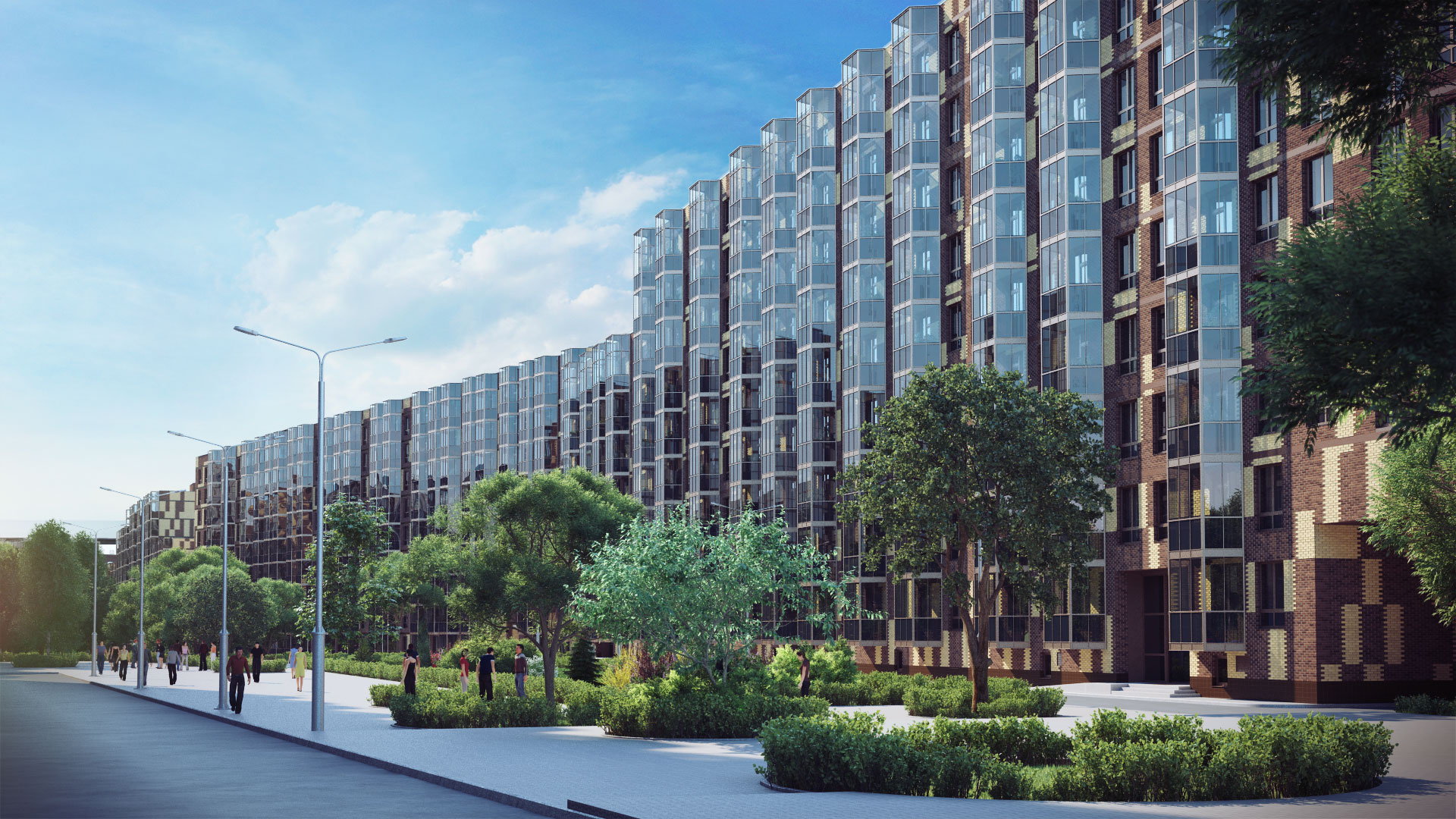 Жилой комплекс Весна Новая Москва