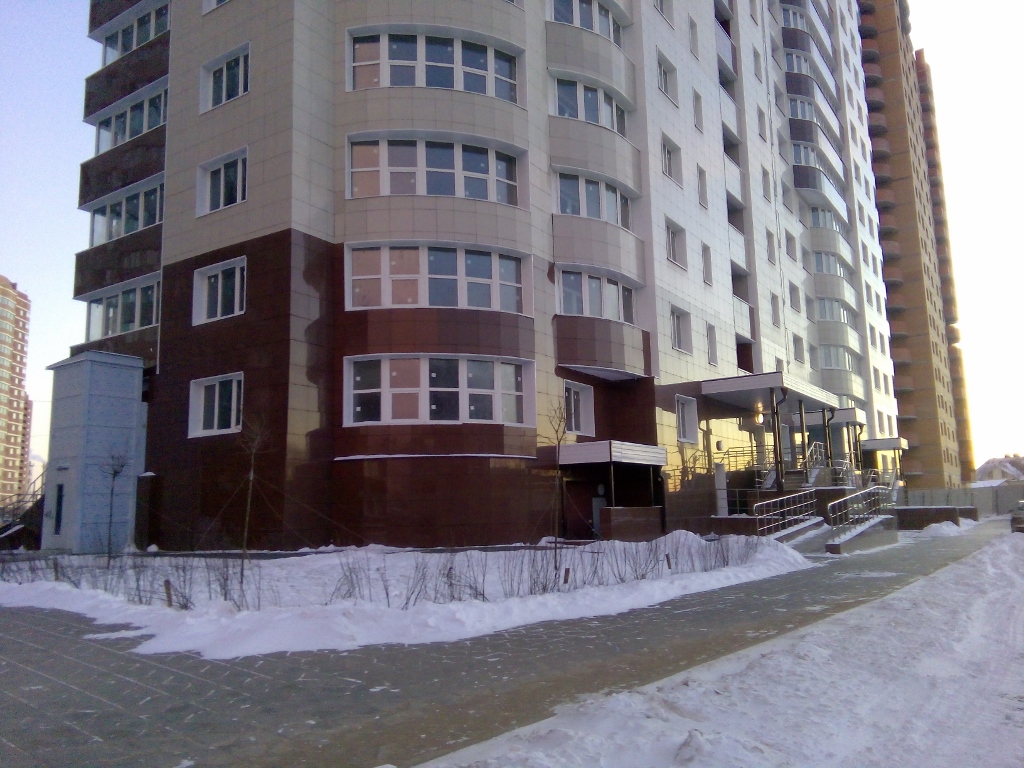 Жилой комплекс в городе Щербинка Москва