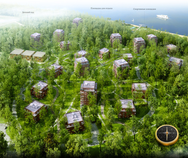 Жилой комплекс Рублево Парк